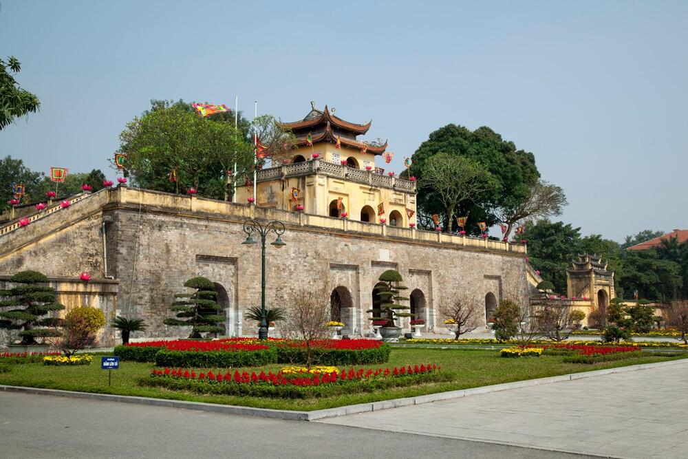 Ho&agrave;ng th&agrave;nh H&agrave; Nội