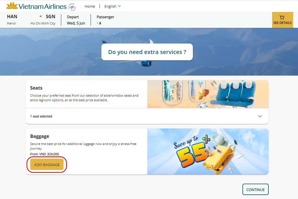 Hướng dẫn làm thủ tục trên website 6.1.
