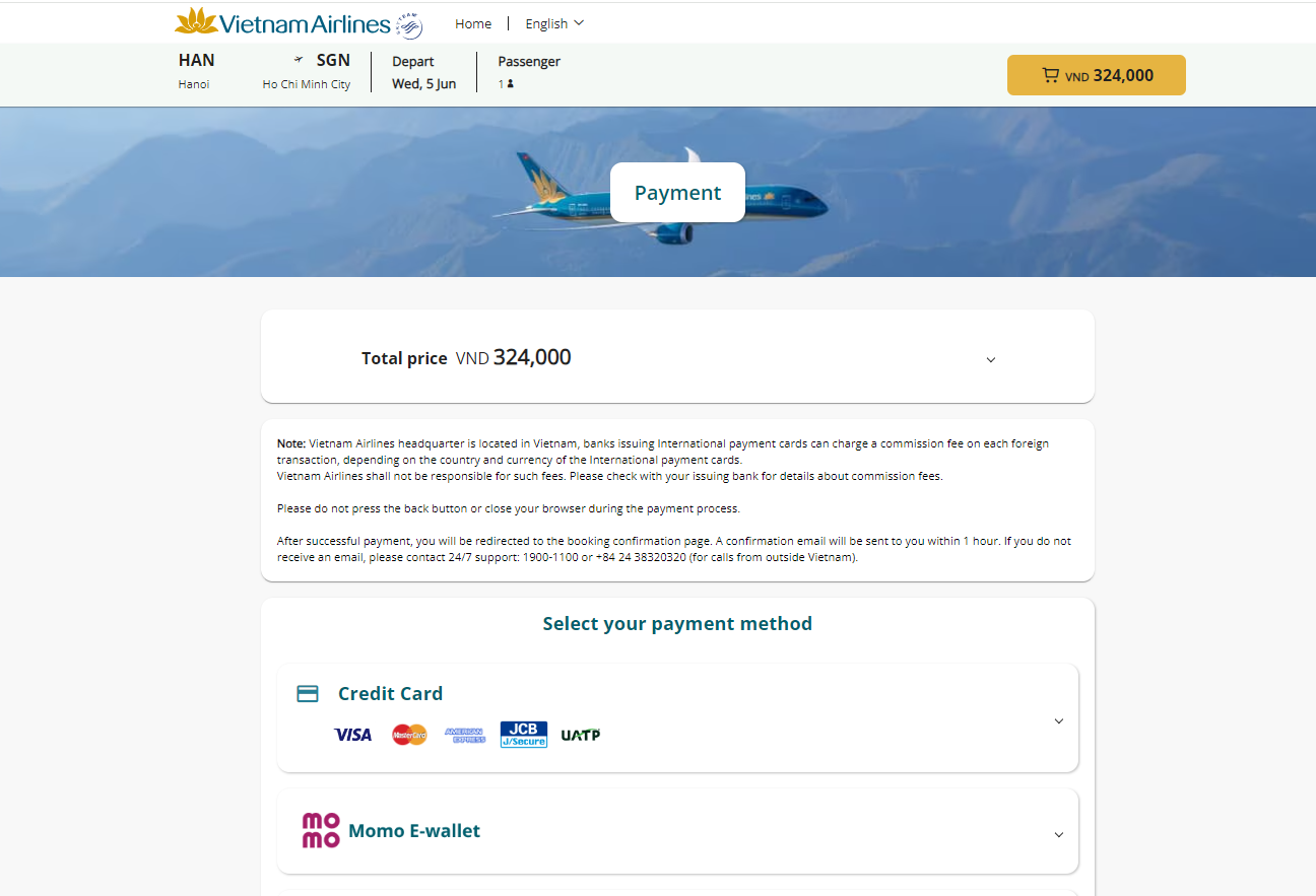 Hướng dẫn làm thủ tục trên website 6.2.