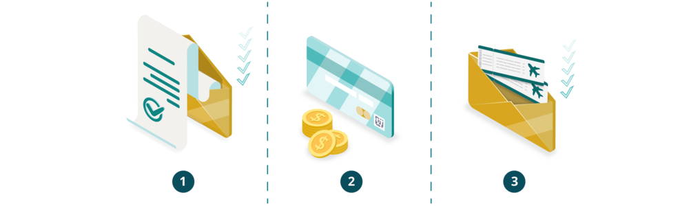 Đổi dặm nâng hạng vé trực tuyến.