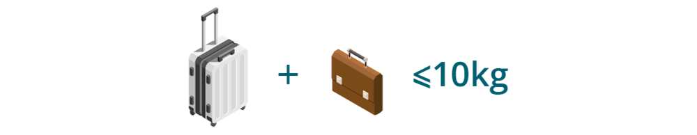 Quy định hành lý xách tay VNA hạng Thương gia.