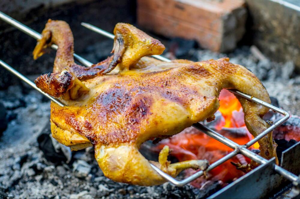 Gà rẫy Phú Quốc được chế biến với nhiều cách khác nhau