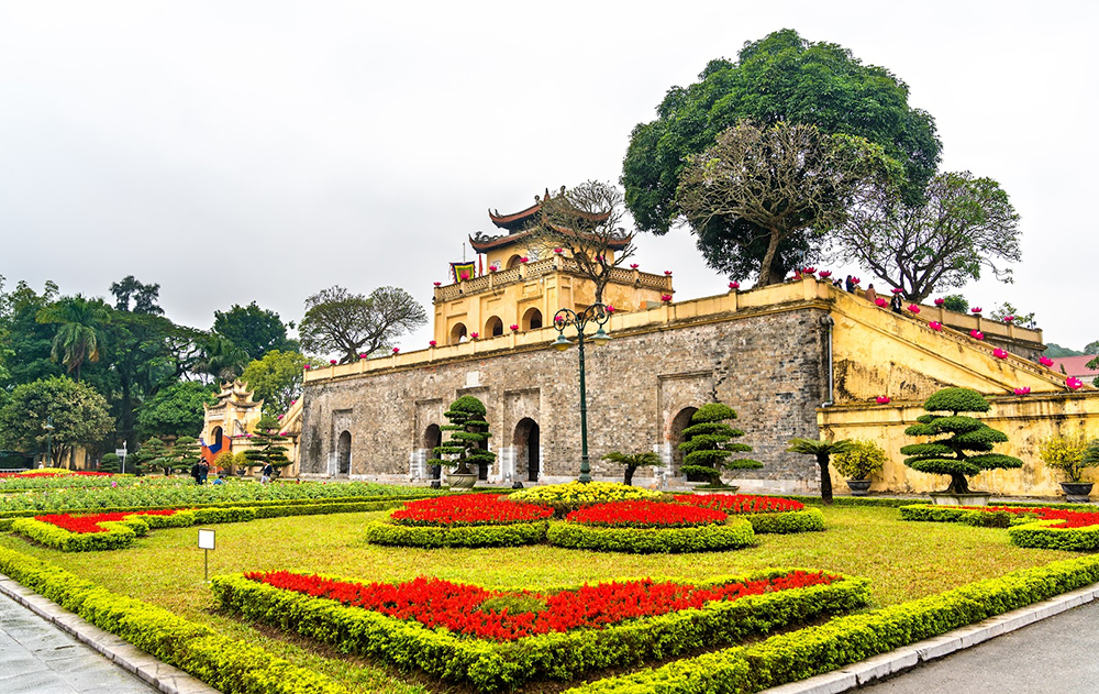 the thang long imperial citadel