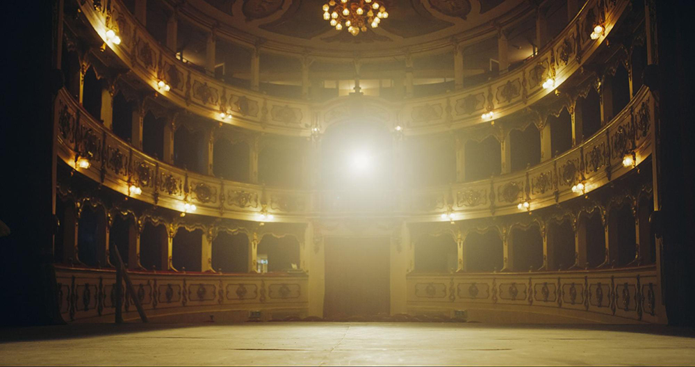 Enjoying a night-time classic music performance is such an experience