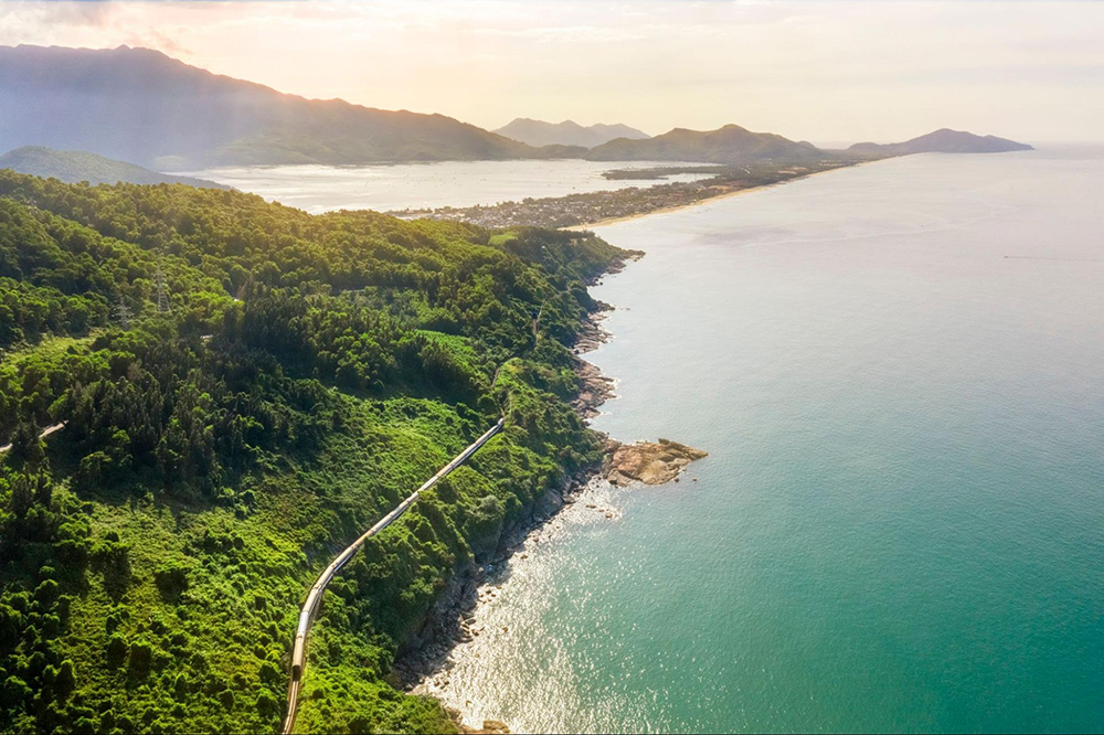 Train rides across Vietnam